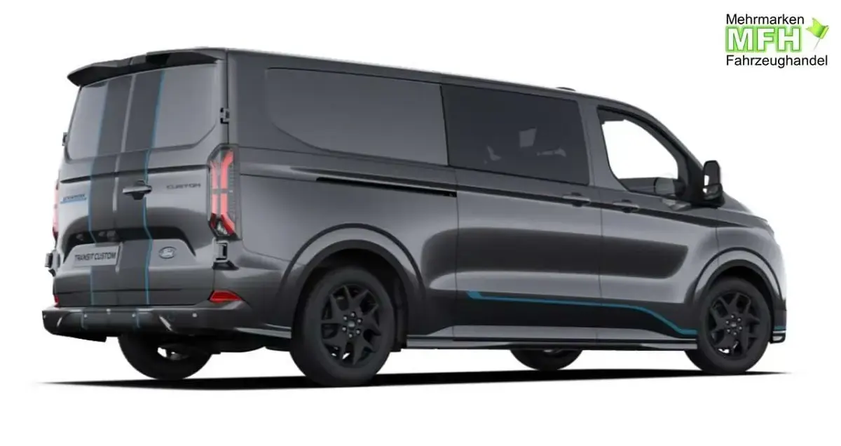 Neu Ford E-Transit Sport 160 kW (218 PS) 2026 Grey matter Van