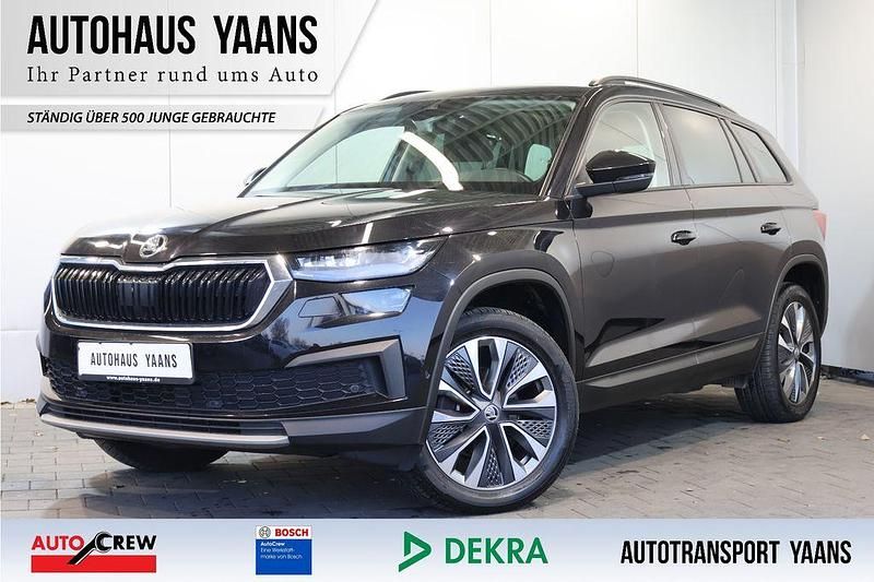 Schwarz Gebraucht 2022 Skoda Kodiaq Tour SUV | 26.779 € (Guter Preis) - Bild 1/4