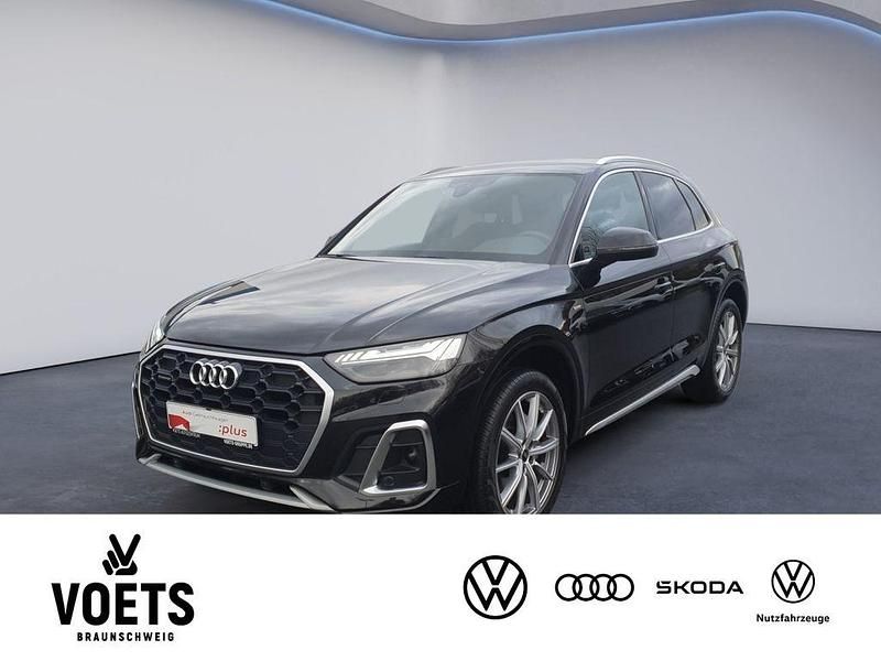 Schwarz Gebraucht 2022 Audi Q5 S-Line SUV | 35.450 € (Guter Preis) - Bild 1/4