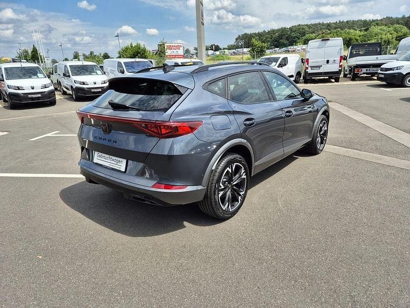Gebraucht Cupra Formentor 150 PS (110 kW) 2024 Grau / magnetic grau (metallic) SUV