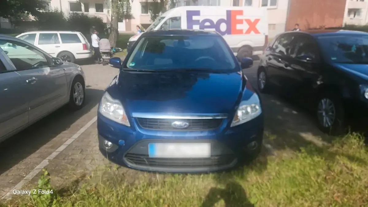 Gebraucht Ford Focus 101 PS (74 kW) 2008 Coupé