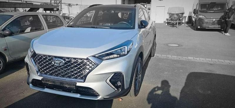 Gebraucht Hyundai Tucson N Line 177 PS (130 kW) 2019 Platinum silver / mic SUV