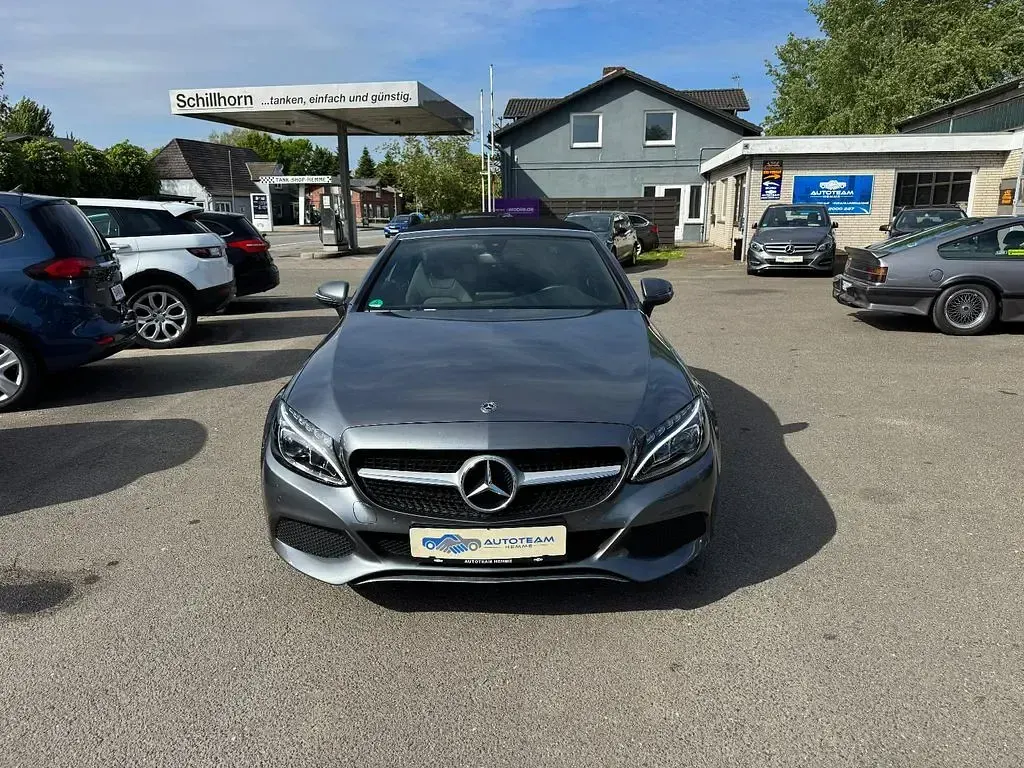 Second-hand Mercedes C220 170 CP (125 kW) 2017 Gri Cabrio