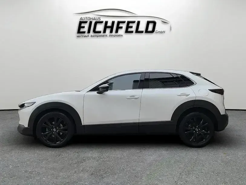 Gebraucht Mazda CX-30 Homura-Line 122 PS (89 kW) 2024 Snowflake white pearl SUV