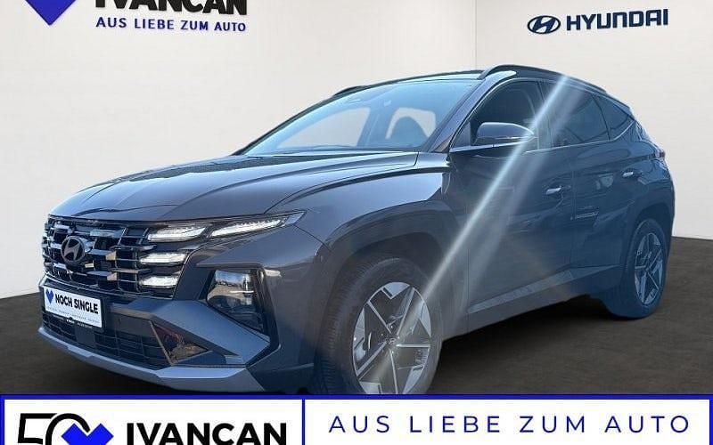 Grau Gebraucht 2025 Hyundai Tucson Trend SUV | 39.490 € (Guter Preis) - Bild 1/4