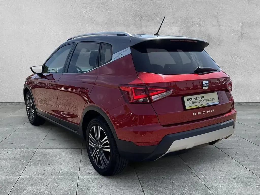 Gebraucht Seat Arona XCELLENCE 95 PS (69 kW) 2018 Rot SUV