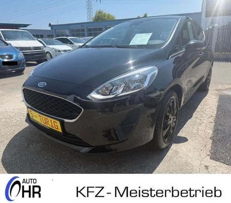 Shadow black Gebraucht 2018 Ford Fiesta Trend Kleinwagen | 7.900 € (Fairer Preis) - Bild 1/4