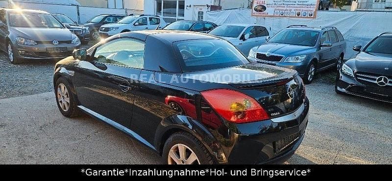 Gebraucht Opel Tigra Sport 125 PS (91 kW) 2006 Schwarz Cabrio