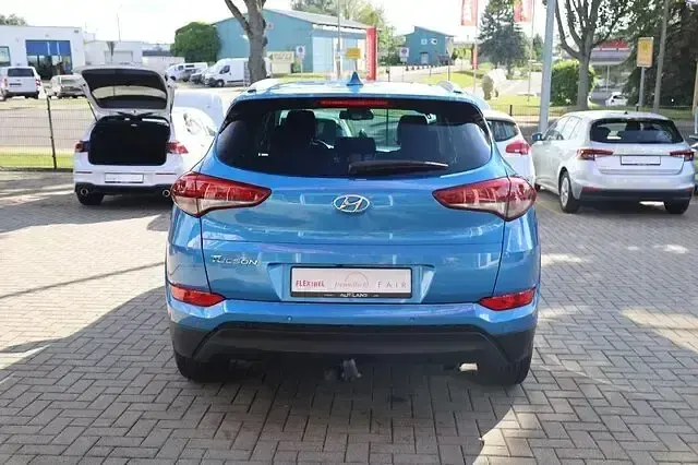 Gebraucht Hyundai Tucson 132 PS (97 kW) 2017 Arabluemet. SUV
