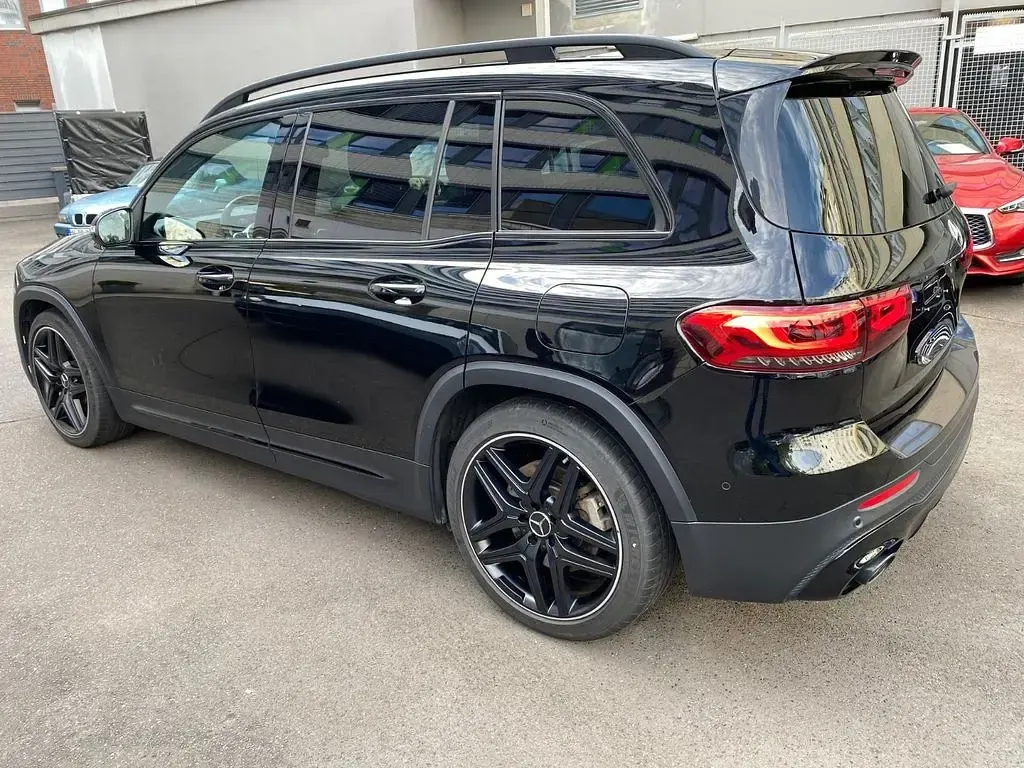 Gebraucht Mercedes GLB35 AMG 306 PS (225 kW) 2022 Schwarz SUV