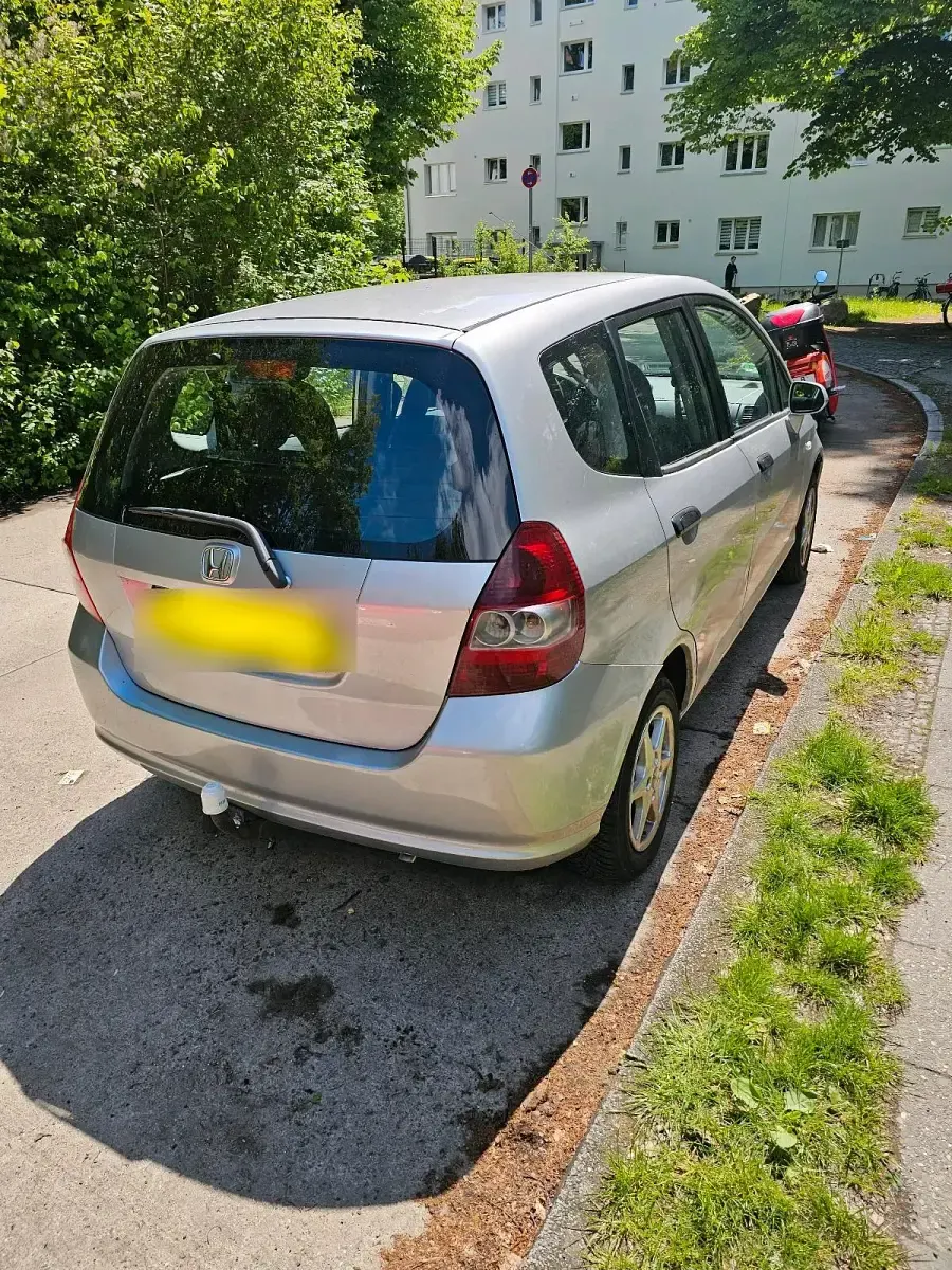 Gebraucht Honda Jazz 83 PS (61 kW) 2004 Silber Kleinwagen