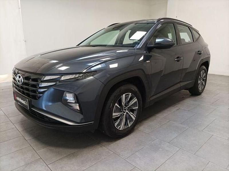 Gebraucht Hyundai Tucson Select 150 PS (110 kW) 2024 Schwarz SUV