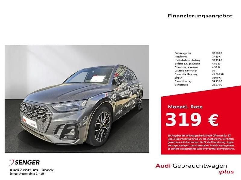 Gebraucht Audi SQ5 Ambiente 341 PS (250 kW) 2021 Daytonagrau perleffekt SUV