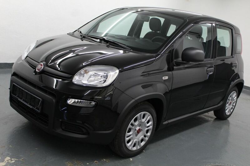 Schwarz Gebraucht 2023 Fiat Panda Kleinwagen | 13.449 € (Fairer Preis) - Bild 1/4