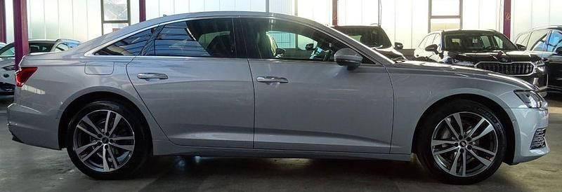 Gebraucht Audi A6 Design 204 PS (150 kW) 2023 Silber Limousine