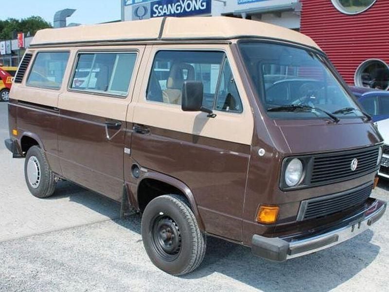 Braun Gebraucht 1984 VW T3 Van | 24.999 € - Bild 1/4