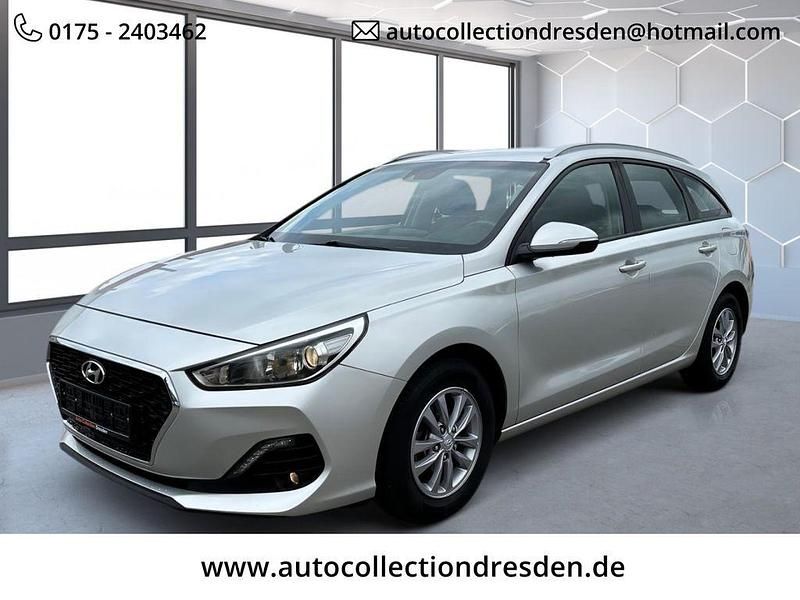 Silber Gebraucht 2019 Hyundai i30 YES! Kombi | 10.500 € (Fairer Preis) - Bild 1/4