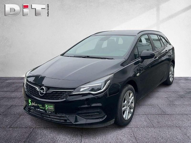 Gebraucht Opel Astra 110 PS (80 kW) 2022 Onyx schwarz Kombi