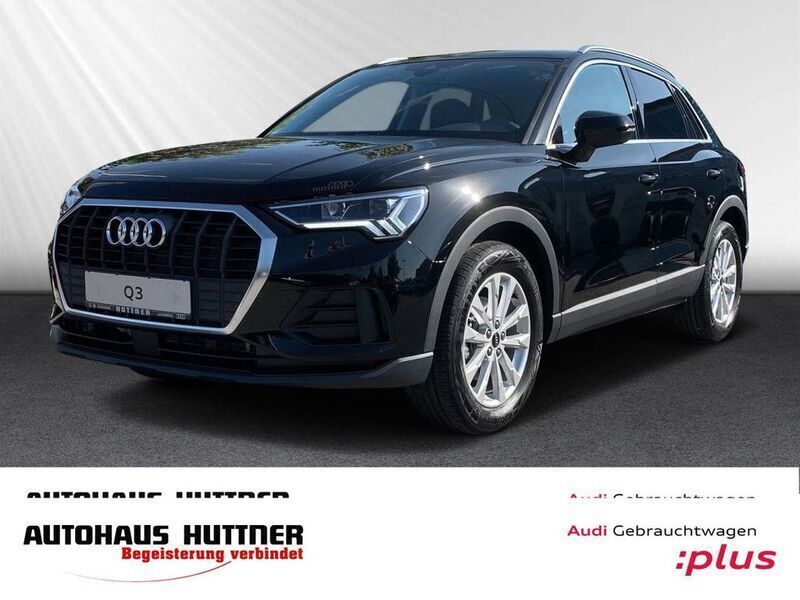 Gebraucht Audi Q3 Ambiente 150 PS (110 kW) 2023 Schwarz SUV
