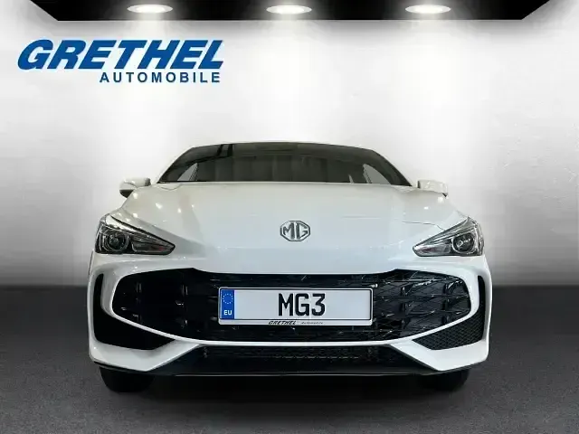 Gebraucht MG MG3 116 PS (85 kW) 2025 Weiss Kleinwagen