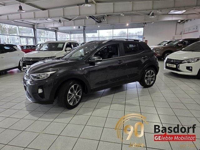 Gebraucht Kia Stonic Platinum Edition 120 PS (88 kW) 2019 Grau SUV