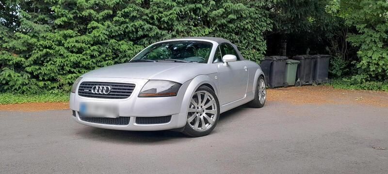 Grau Gebraucht 2000 Audi TT Cabrio | 6.500 € (Guter Preis) - Bild 1/4