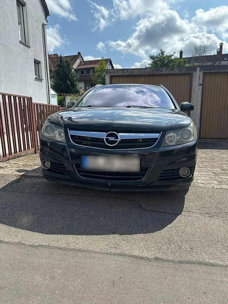 Gebraucht Opel Signum Cosmo 250 PS (183 kW) 2008 Schwarz Kleinwagen