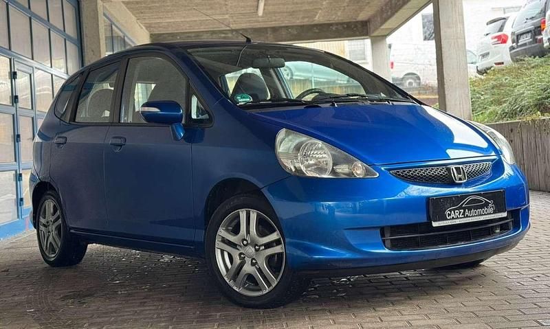 Vivid blue p. Gebraucht 2006 Honda Jazz LS Kleinwagen | 1.300 € (Guter Preis) - Bild 1/4