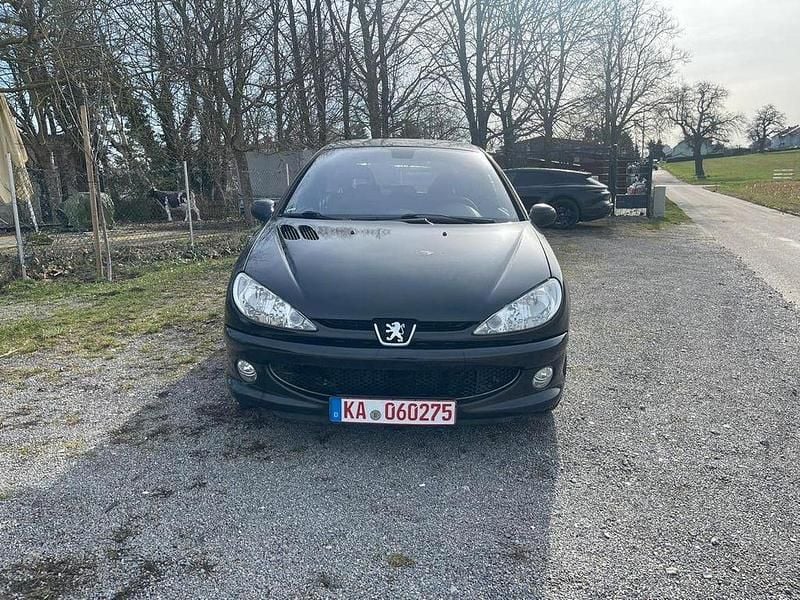 Gebraucht Peugeot 206 109 PS (80 kW) 2006 Schwarz Kleinwagen