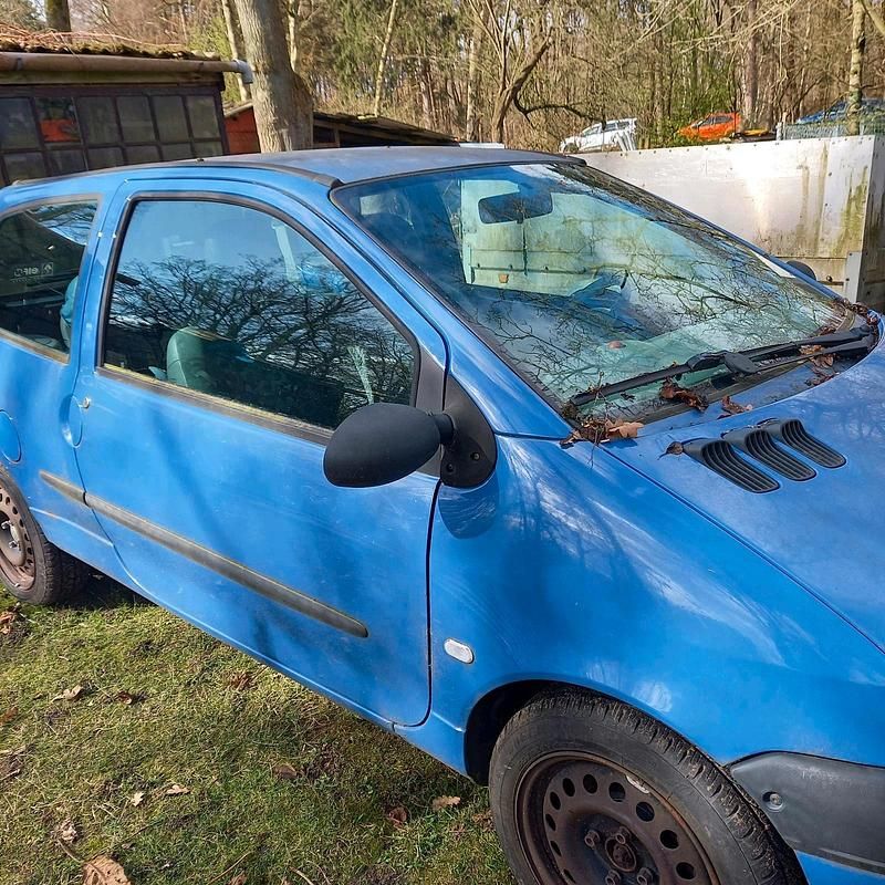 Gebraucht Renault Twingo 2005 Blau Kleinwagen
