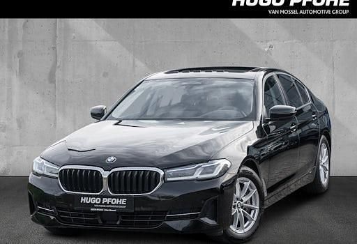 Gebraucht BMW 540 340 PS (250 kW) 2022 Schwarz Limousine