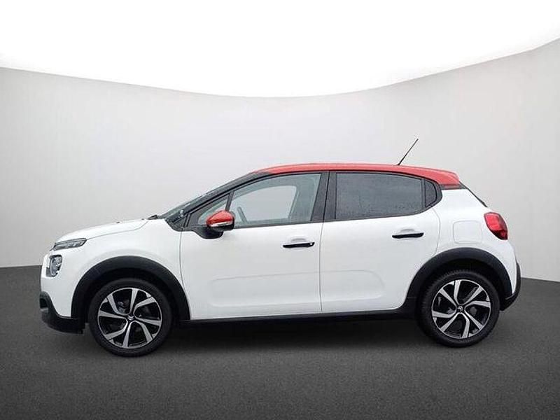 Gebraucht Citroën C3 Shine 82 PS (60 kW) 2022 Weiß Kleinwagen