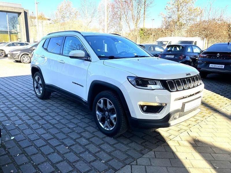Gebraucht Jeep Compass Limited 170 PS (125 kW) 2020 Weiß SUV