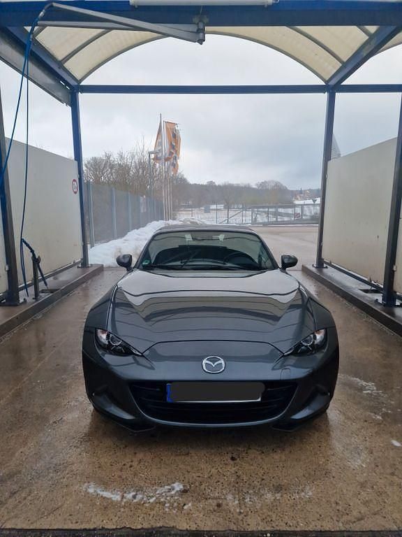 Gebraucht Mazda MX5 184 PS (135 kW) 2023 Grau Cabrio