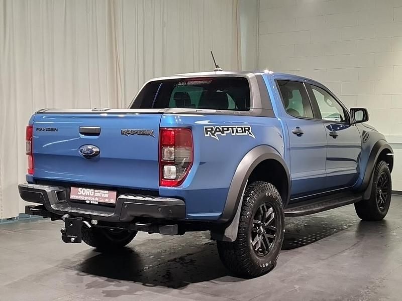 Gebraucht Ford Ranger Raptor 212 PS (155 kW) 2022 Blau, indianapolisblau metallic Pickup