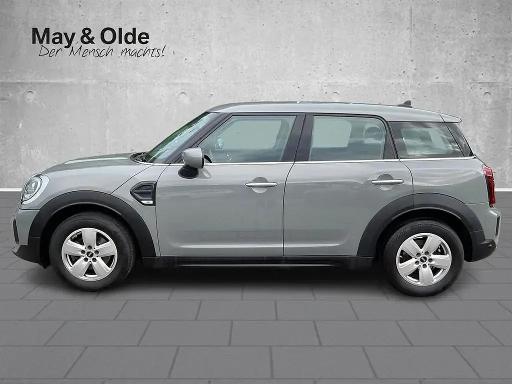Gebraucht Mini One D Countryman 116 PS (85 kW) 2021 Grau SUV