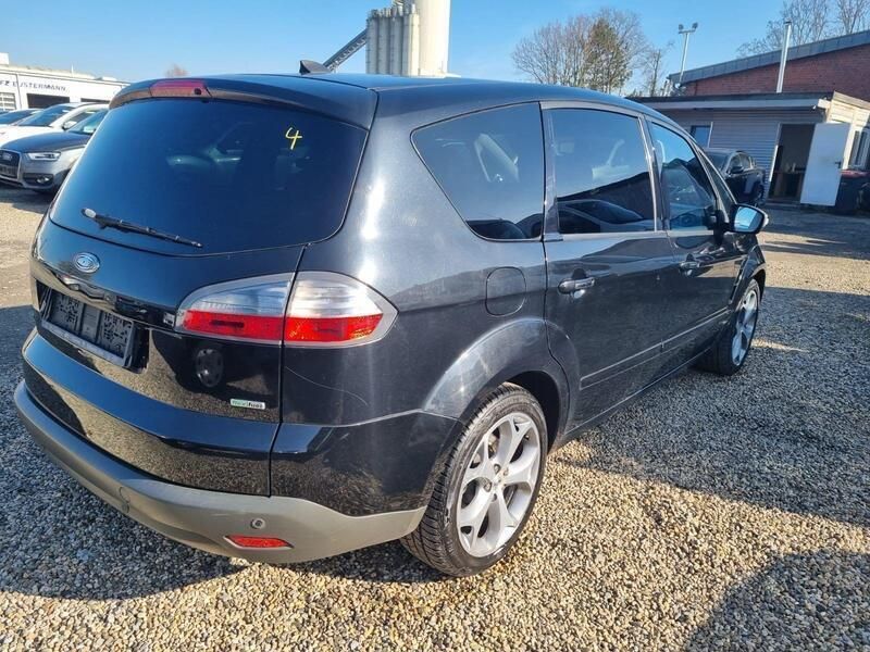 Gebraucht Ford S-MAX Titanium 145 PS (106 kW) 2008 Schwarz Van / Kleinbus