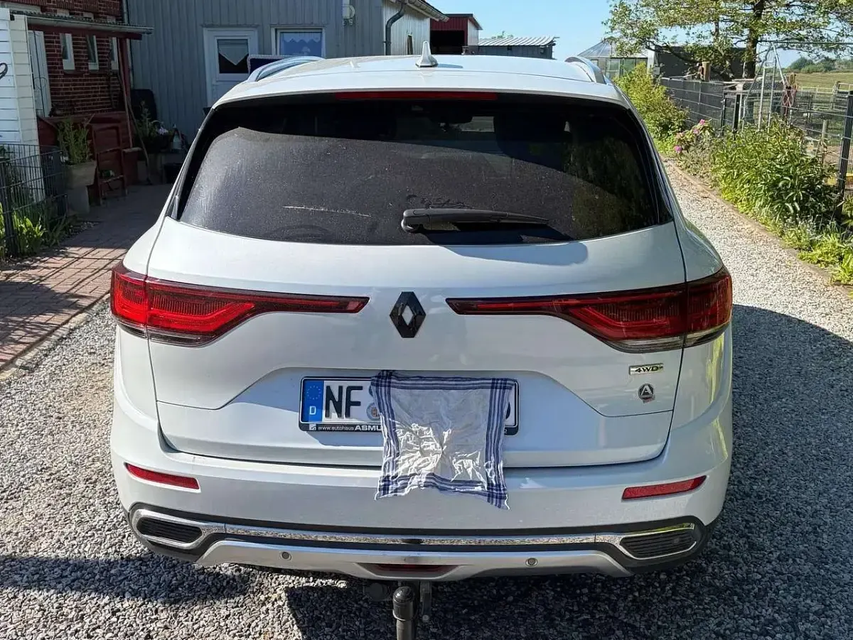 Brugt Renault Koleos Initiale Paris 184 HK (135 kW) 2023 Hvid SUV