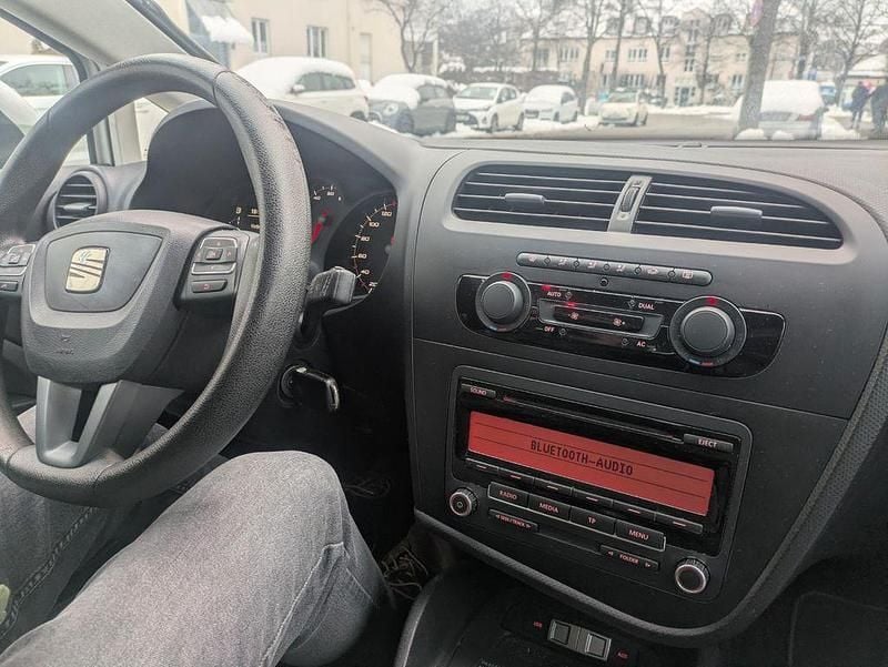 Gebraucht Seat Leon Copa 105 PS (77 kW) 2012 Weiß Limousine