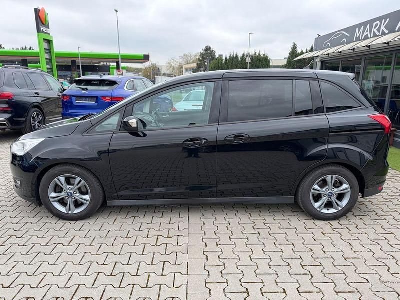 Gebraucht Ford Grand C-Max 125 PS (91 kW) 2018 Schwarz Van / Kleinbus