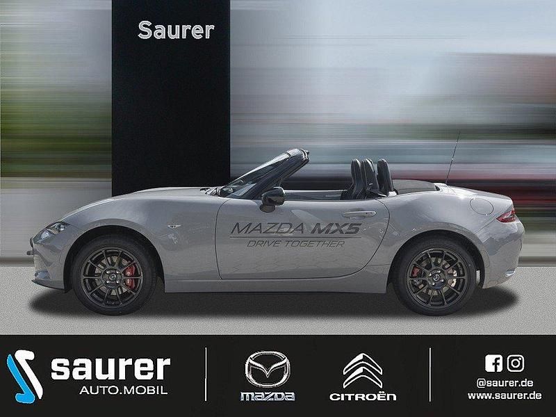 Schwarz Neu 2025 Mazda MX5 Homura-Line Cabrio | 31.890 € (Fairer Preis) - Bild 1/4