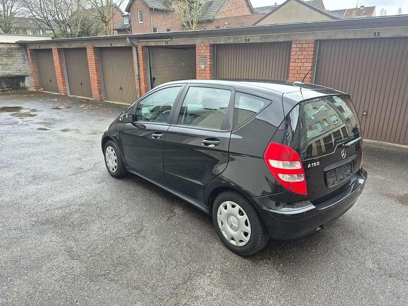 Gebraucht Mercedes A150 95 PS (69 kW) 2007 Schwarz Kleinwagen