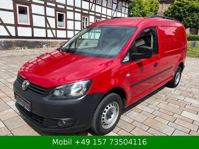 Rot Gebraucht 2014 VW Caddy Maxi Van / Kleinbus | 4.300 € (Guter Preis) - Bild 1/4