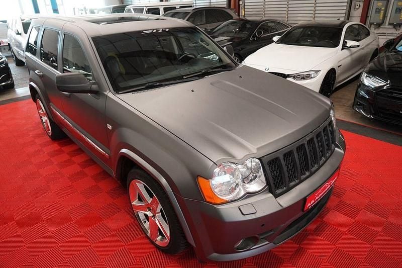 Gebraucht Jeep Grand Cherokee SRT8 426 PS (313 kW) 2009 Blau SUV