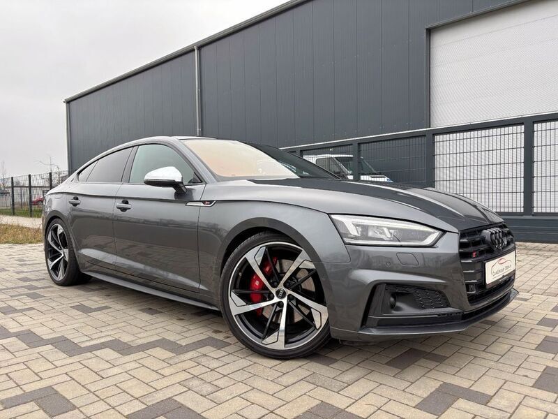 Daytonagrau perleffekt Gebraucht 2017 Audi S5 Sportback Sport Kleinwagen | 32.077 € (Fairer Preis) - Bild 1/4