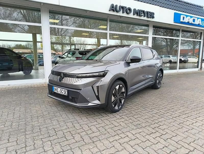 Second-hand Renault Scenic E-Tech Techno 160 kW (218 CP) 2025 Negru SUV