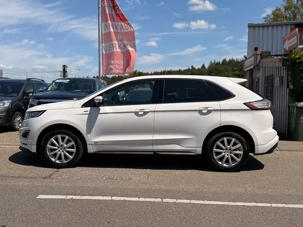 Gebraucht Ford Edge ST-Line 209 PS (153 kW) 2018 Weiß SUV