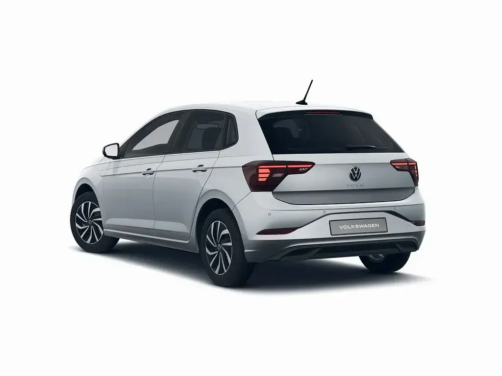 Second-hand VW Polo Basis 80 CP (58 kW) 2025 Argintiu Hatchback