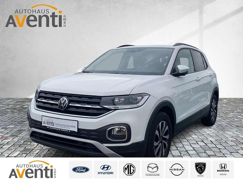 Weiß Gebraucht 2022 VW T-Cross Active SUV | 18.279 € (Guter Preis) - Bild 1/4