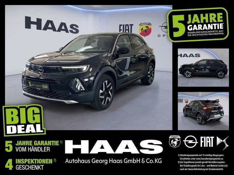Diamant schwarz/karbon schwarz Gebraucht 2022 Opel Mokka SUV | 15.980 € (Fairer Preis) - Bild 1/4